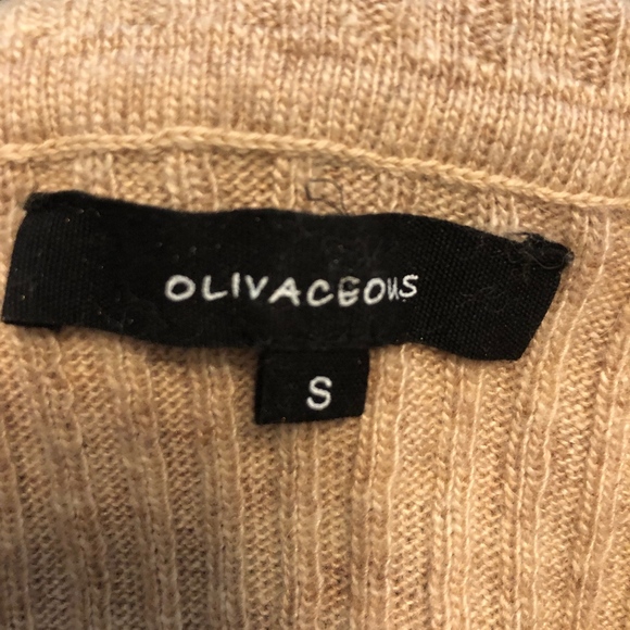 Off Shoulder Ribbed Sweater - Picture 2 of 4